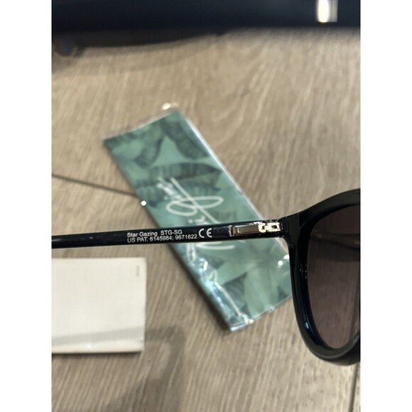 Maui Jim MJ 813-03 Star Gazing Sunglasses Black Polarized 50-22-140 - Picture 4 of 7